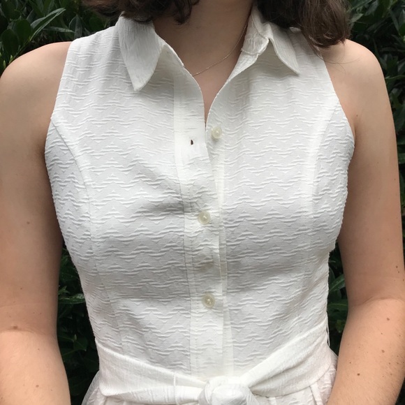 Tommt Hilfiger White Dress - Picture 2 of 5